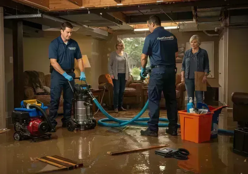 Basement Water Extraction and Removal Techniques process in Calvert City, KY